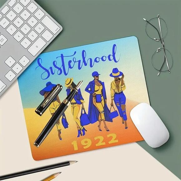 Sigma‎ Gamma Rho Mouse Pad - Picture 2 of 6